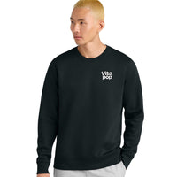 Vita Pop Stanley/Stella Unisex Roller Crewneck Sweatshirt - Black