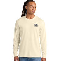 Vita Pop Stanley/Stella Unisex Creator 2.0 Long Sleeve Tee - Natural Raw